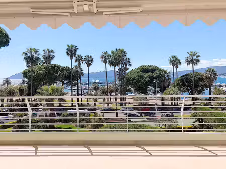 appartement vue mer cannes croisette