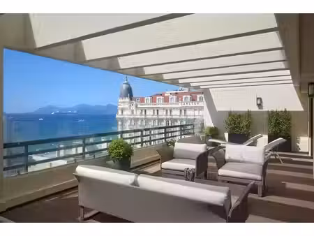 cannes magnifique 4 pieces vue mer