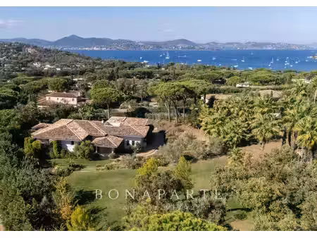 saint-tropez – villa contemporaine d'exception
