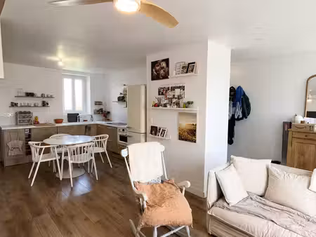 appartement meublé avec jardin