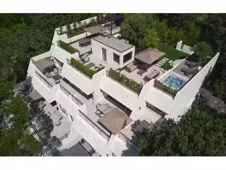 cannes - penthouse d'exception dans une prestigieuse résidence