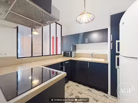 appartement meubé 2 pièces 32 m2 - place de stationnement inclus
