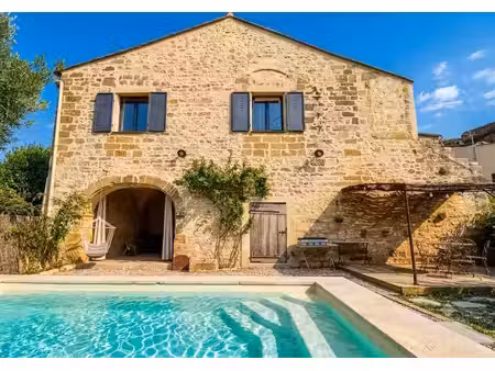 maison de luxe de 7 pièces en vente à nîmes, occitanie