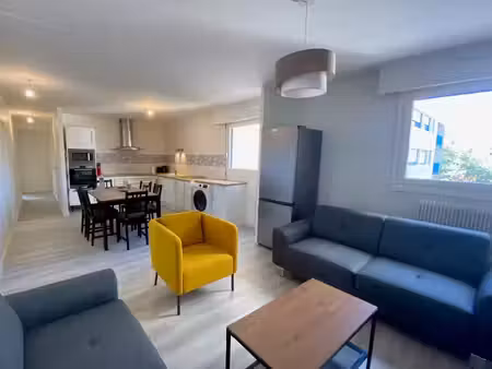 angers – quartier la madeleine / st léonard – appartement t5 avec parking
