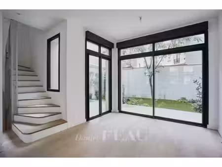 boulogne - maison avec jardin rue thiers.