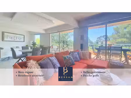 appartement 4 pièces , saint raphaël proche des golfs de valescure