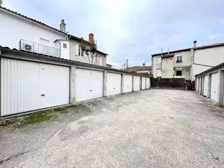 a vendre garages individuels - bordeaux barriere de toulouse
