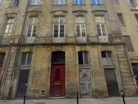 immeuble bordeaux centre