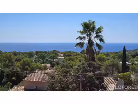 nouveauté villa de caractère avec magnifique vue mer à saint-raphaël