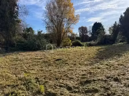 terrain à bâtir