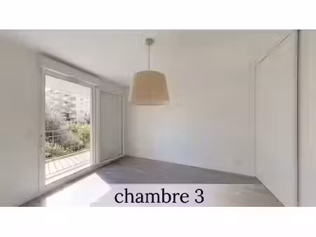 lyon 9 plateau st rambert, beau t4 96m², balcon 10m²
