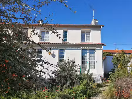 poitiers - quartier du porteau - maison t 6