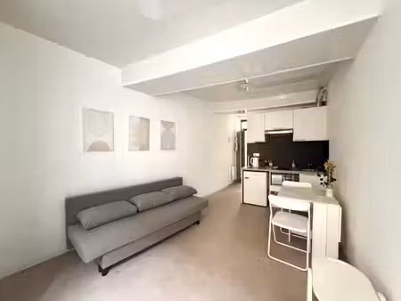 studio rénové centre-ville senlis
