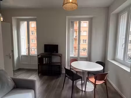 studio meublé à louer