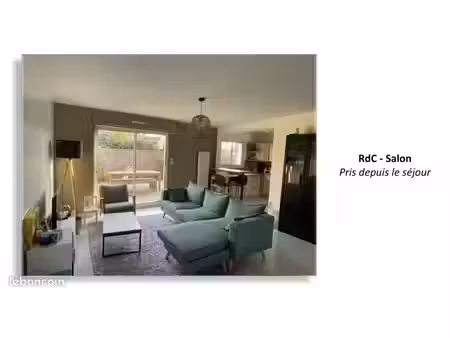 angers (bichon, hôpital, camus, gasnier) - maison 3 chambres à louer