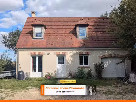 maison 94m² 4 chambres jardin en campagne