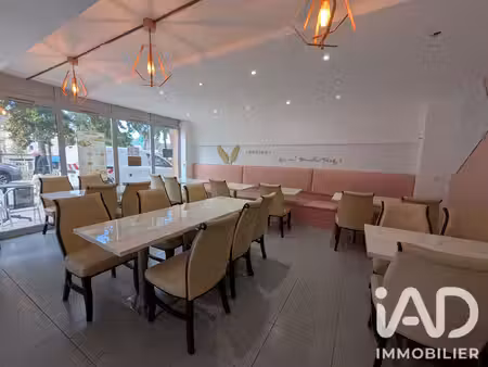 vente restaurant 100 m²
