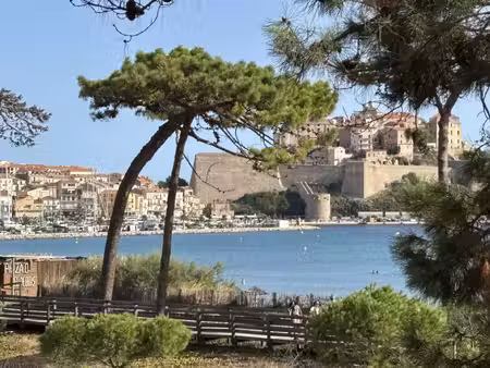 t2 en front de mer à calvi
