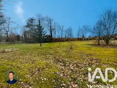 vente terrain à villiers-le-morhier (28130) : à vendre / 793m² villiers-le-morhier