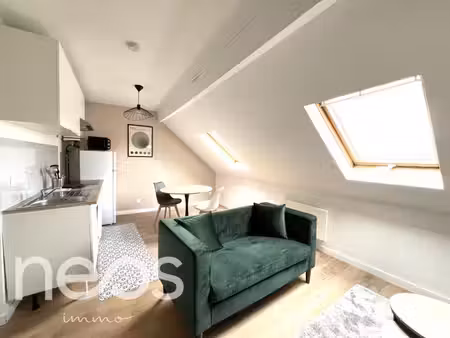 superbe studio meuble avec mezzanine
