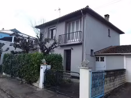 à louer maison t4 avec jardinet à montauban, quartier lala