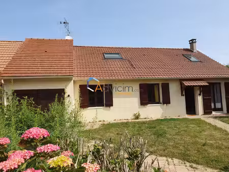 saint firmin des bois pavillon 4 chambres avec jardin et garage