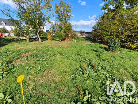 vente terrain à bâtir 510 m²