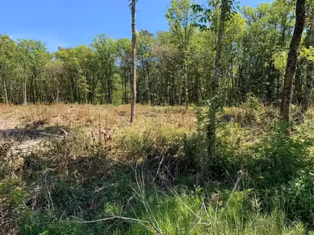 a vendre terrain constructible proche gourdon