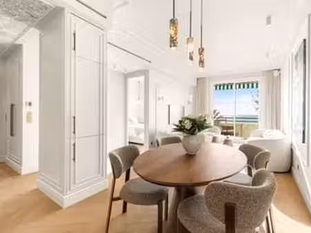 vente appartement 3 pièces bord de mer à nice (06000) : à vendre 3 pièces bord de mer / 61