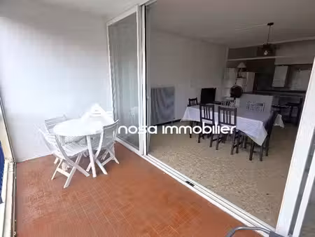 appartement 3 pièces 61 m²