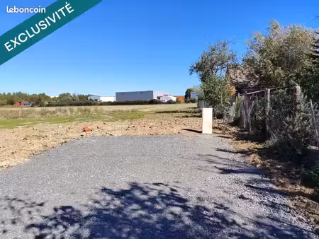 terrain 1156 m² notre-dame-d'oe