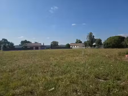 vente terrain 1000 m² à lavelanet-de-comminges (31220), 55 000 €