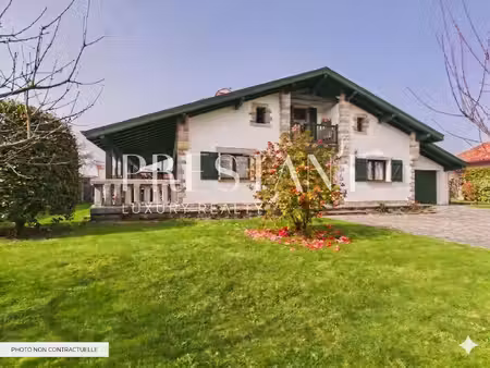 biarritz,quartier saint martin/connecteur, maison avec garage, potentiel piscine