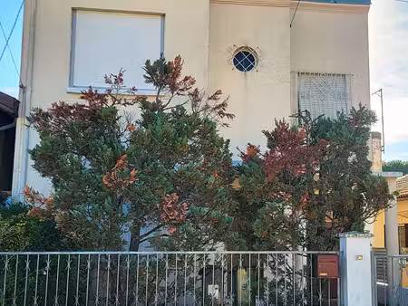 bordeaux cauderan secteur mondésir maison 4 pièce(s) 99 m2 garage, stationnement et jardin