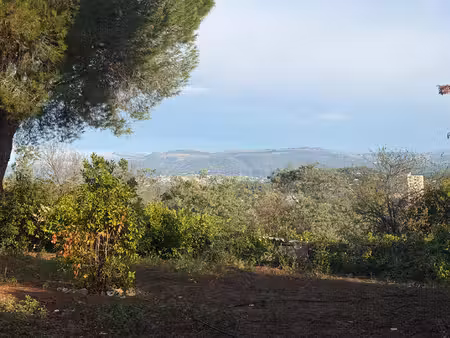 cannes - croix-des-gardes | propriété à fort potentiel sur 3 920 m²
