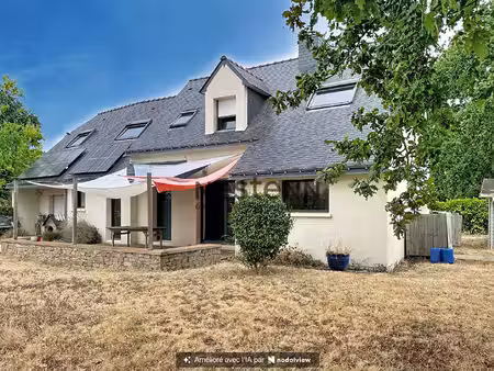surzur - maison récente avec 5 chambres, jardin paysager et sans vis-à-vis