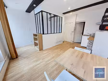 appartement dijon 1 pièce(s) 24.20 m2