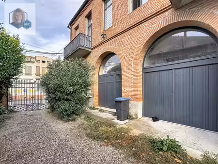 loft atypique en duplex avec garage