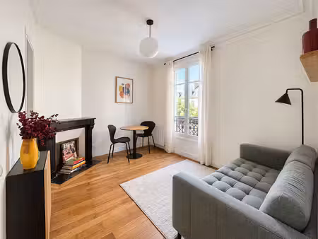 paris 14ème - appartement 2/3 pièces 28,35m2 meublé (code civil)