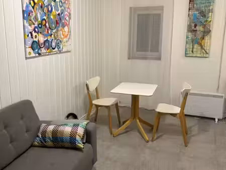 t2 en partie meuble 38 m2 en hyper centre ville