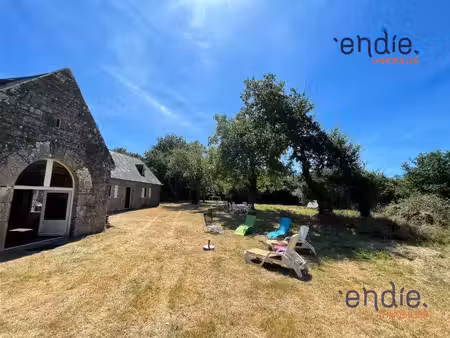 maison meublée en pierre à louer à saint-évarzec – campagn