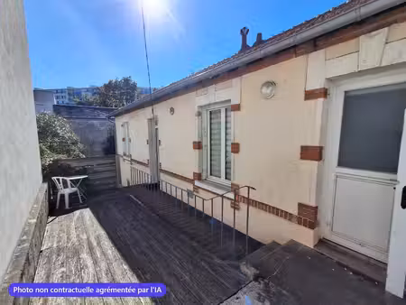 maison de plain pied a tours