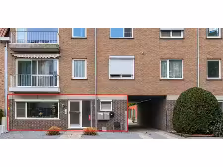 app. rez-de-chaussée à vendre à achel pour € 249.000 avec 2 chambres à coucher