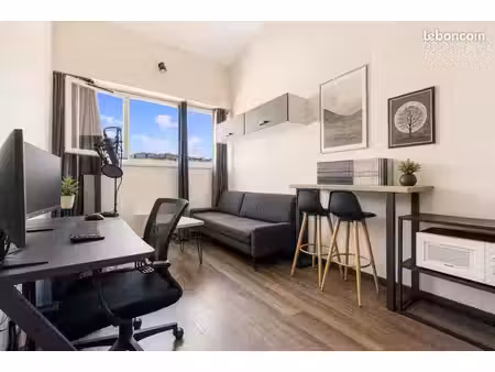 studio 2 pièces 29 m²