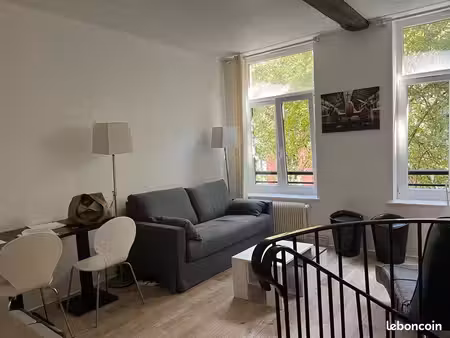 location 2 chambres vieux lille