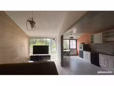 colocation meublée – grand t4 de 78 m² + garage