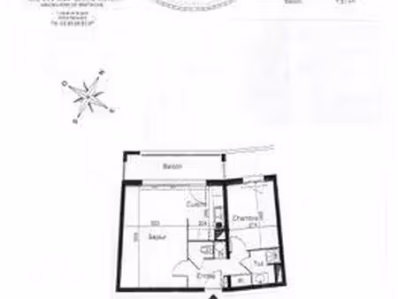 charmant t2 non meublé à cesson sévigné