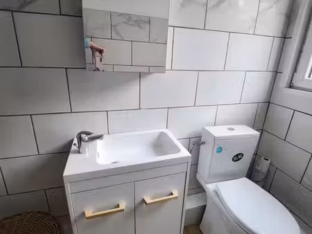 t2 roubaix, rdc immeuble étudiant /jeune travailleur