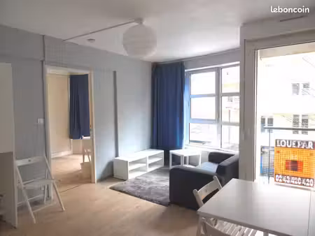 appartement 2 pièces 32 m²