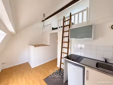 appartement 1 pièce 13 m²